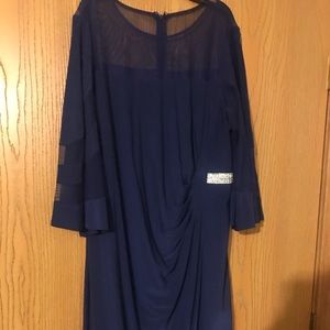 Navy Blue Dress